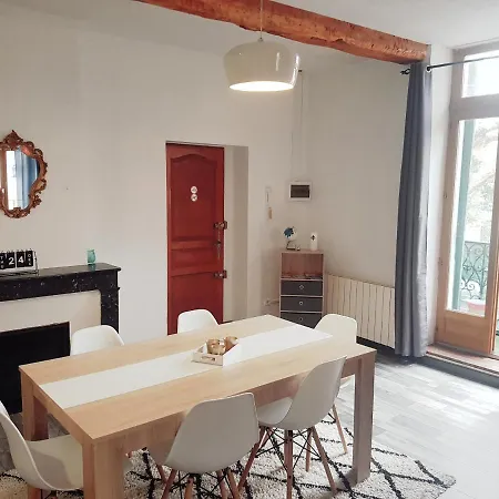 شقة Bedarieux Home *